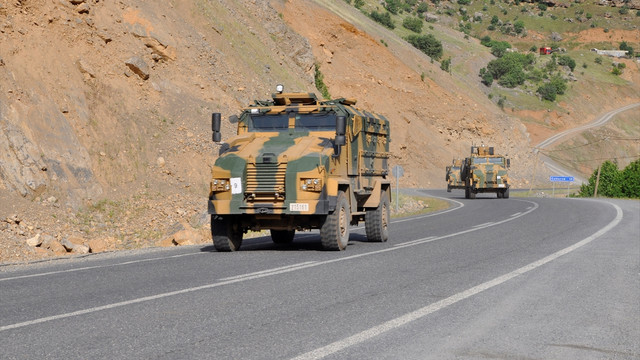 Hakkari'deki terör operasyonu