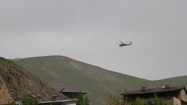 Hakkari'deki terör operasyonu