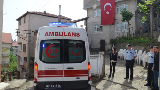 Zonguldaka şehit haberi ulaştı!