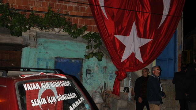 Bartına şehit ateşi düştü!