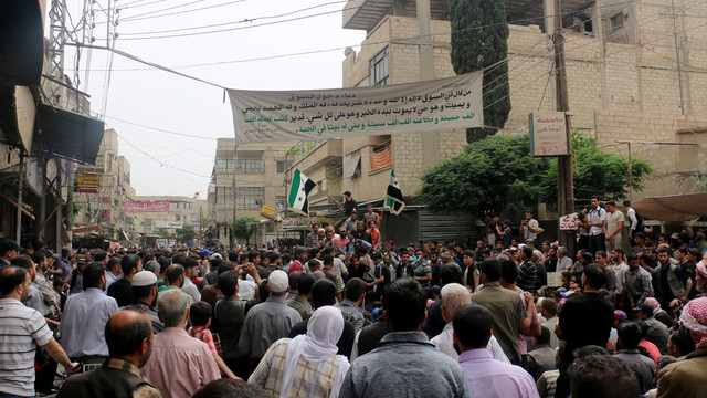 Halep saldırılarına tepkiler