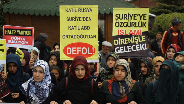 Vanda Halepteki saldırılara tepki