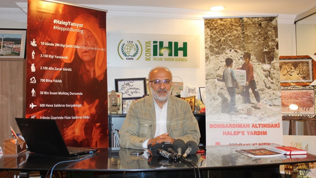 Halep saldırılarına tepkiler