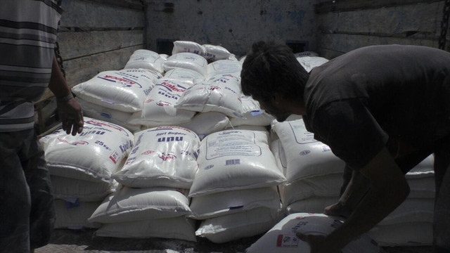 Halep'e insani yardım