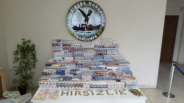 Hatay'da çaldılar, Şanlıurfa'da yakalandılar