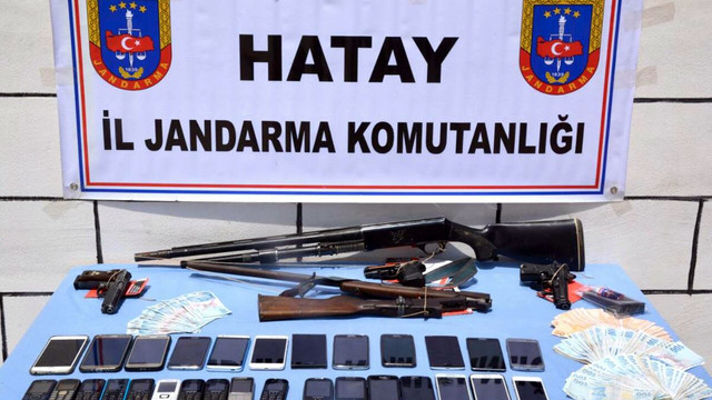 Hatay'da insan kaçakçılığı operasyonu