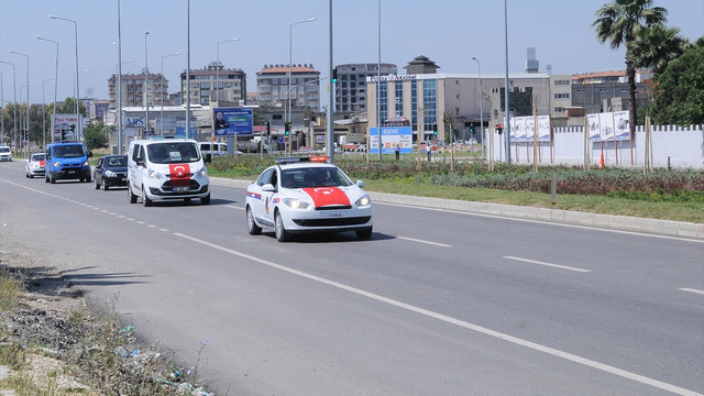 Hatayda kayalıklardan düşen yüzbaşı şehit oldu