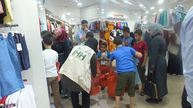 Hatay'da Yetim Dayanışma Günleri