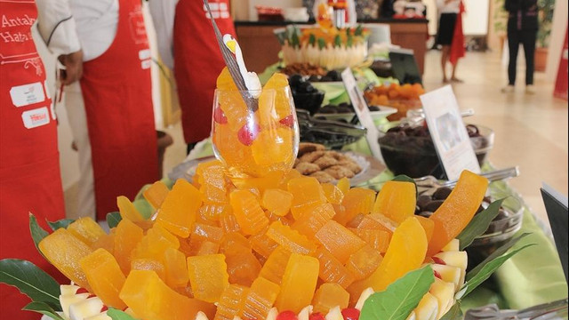 Hatayda yöresel lezzet şovu