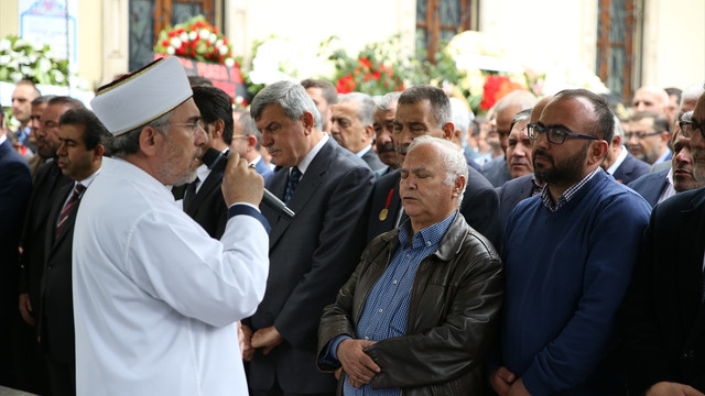 Alper Al ve şehitler için Kocaelide gıyabi cenaze namazı kılındı.