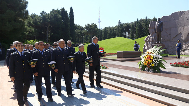 Haydar Aliyev doğumunun 93. yılında anıldı
