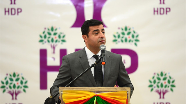 HDP Eş Genel Başkanı Demirtaş: