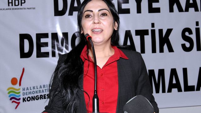 HDP Eş Genel Başkanı Yüksekdağ: