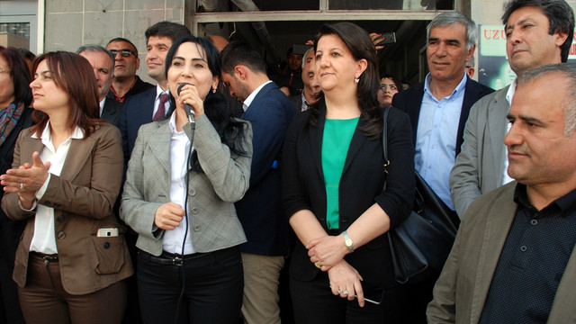 HDP Eş Genel Başkanı Yüksekdağ: