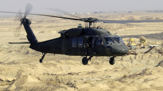 TSK: Helikopter füze ile düşürülmüş olabilir