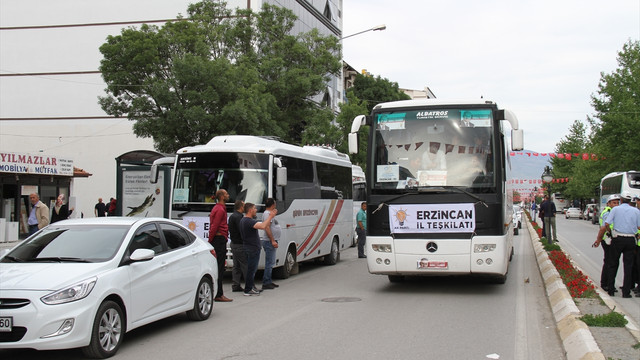 Hemşehrilerinden Yıldırım'a destek