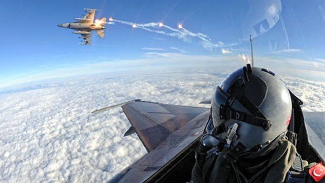 TSKdan Kuzey Iraka hava harekatı