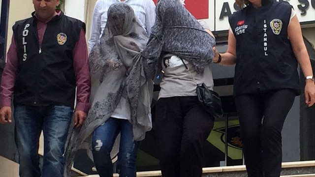 Hırsızlık şüphelileri adliyeye sevk edildi