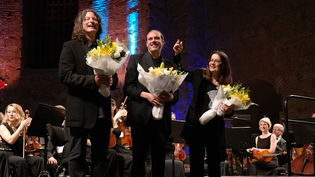 İDSO, Eleni Karaindrou ile konser verdi