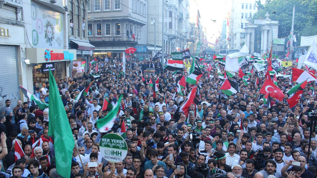 İHH'dan Özgür Kudüs Yürüyüşü