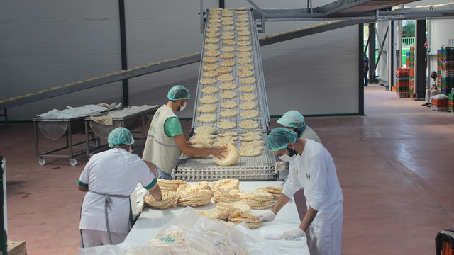 İHH'nın yanan fırını yeniden kuruldu