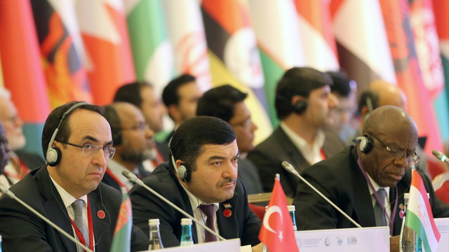 İİT 3. Su'dan Sorumlu Bakanlar Konferansı