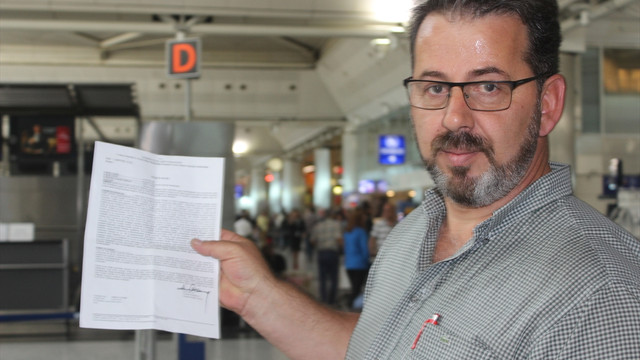 İkamet süresi tamamlanmadığı için aracı gümrükte kaldı