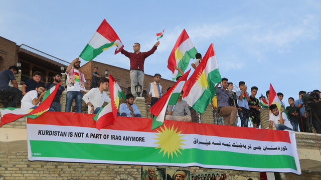 IKBY'de Referanduma Destek Karnavalı