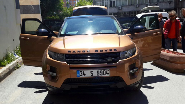 İnanoğlu'nun eşinin çalınan cipi bulundu