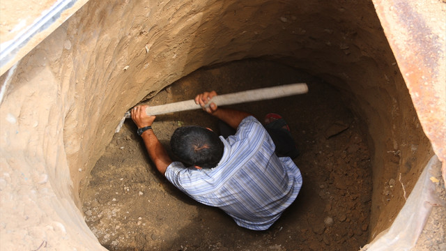 Irak'ın Kerkük kentinde toplu mezar bulundu