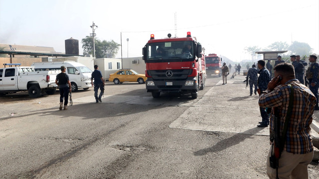 Irak'taki şiddet olayları