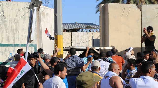 Irak'taki göstericiler