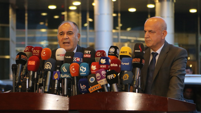 Irak'taki KYB ve Goran arasındaki siyasi anlaşma