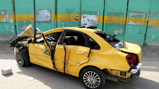 Irak'taki şiddet olayları