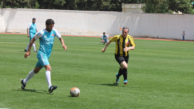 İşadamları dostluk maçı yaptı