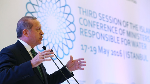 İİT 3. Su'dan Sorumlu Bakanlar Toplantısı