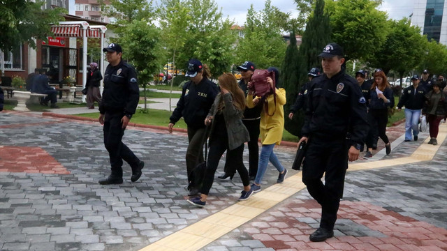 Isparta'daki terör operasyonu