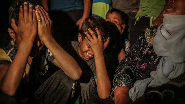 İsrail'in Gazze'ye yönelik saldırısı