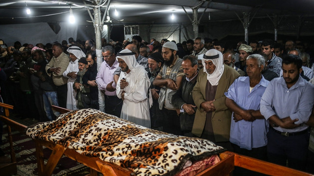 İsrail'in Gazze'ye yönelik saldırısı