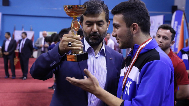 İstanbul İmam Hatipler Arası Spor Oyunları Ödül Töreni