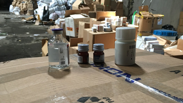 İstanbul merkezli ilaç kaçakçılığı operasyonu