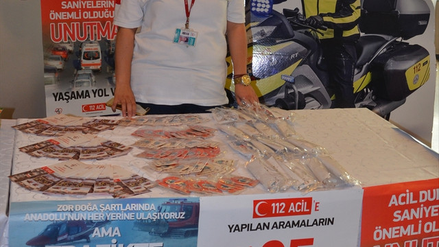 İstanbul Sağlık Müdürlüğü'nden Yaşama Yol Ver standı