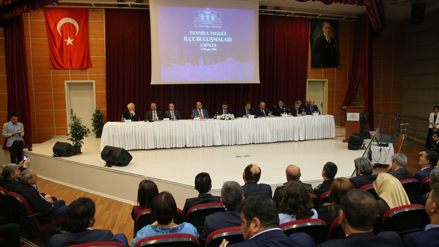 İstanbul Valiliği İlçe Buluşmaları etkinliği