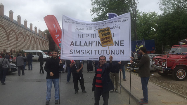 İstanbul'da 1 Mayıs