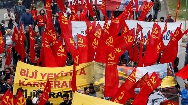 İstanbul'da 1 Mayıs