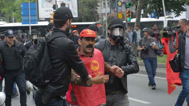 İstanbul'da 1 Mayıs