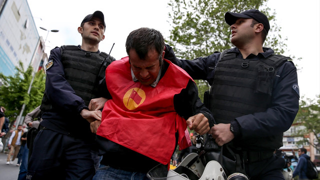 İstanbulda 1 Mayıs