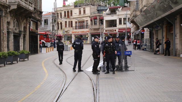 İstanbul'da 1 Mayıs