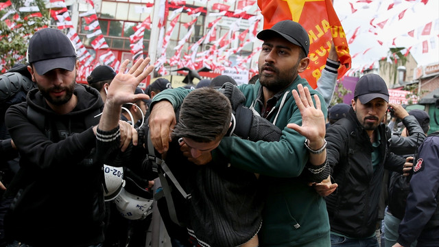 İstanbul'da 1 Mayıs