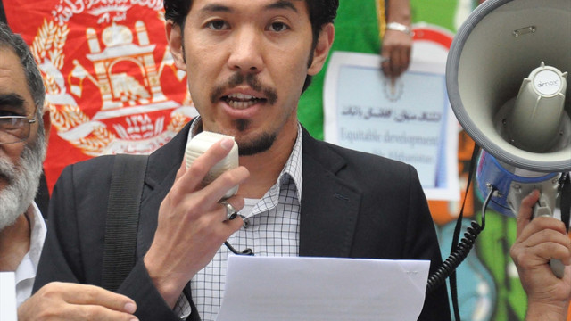 İstanbul'da Afganistan Hükümeti protesto edildi